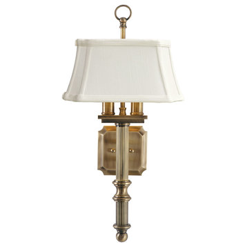 Wall Sconce Antique Brass
