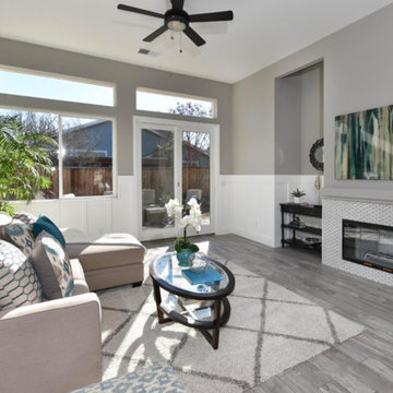 St. Helena Modern Farmhouse