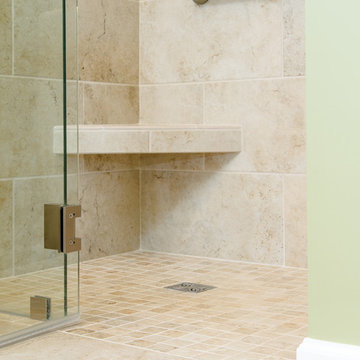 Craftsman Master Bathroom Remodel with Claw-Foot Tub
