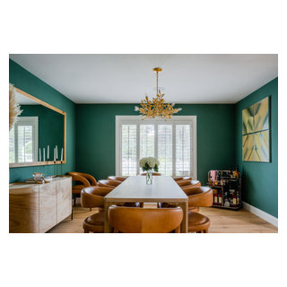 Miller Residence | Sherman Oaks - Transitional - Dining Room - Los ...