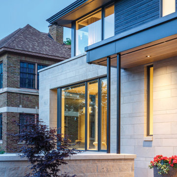 Arriscraft Adaire® Limestone Home - Ottawa Ontario