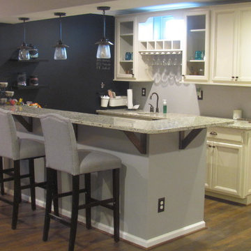 Miranda basement finishing
