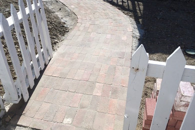 Front walkway