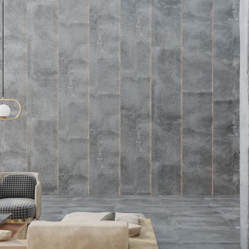 Manhattan, NY | A Building Lobby, Contemporary Minimalism