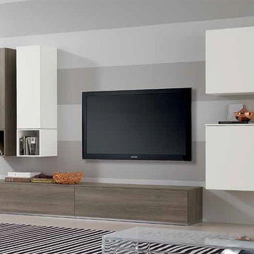 Italian Wall Unit Exential Y44 by Spar - $3,519.00