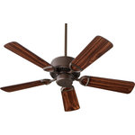 Quorum - Estate Transitional Ceiling Fan in Imperial Ash - Stylish and bold. Make an illuminating statement with this fixture. An ideal lighting fixture for your home.&nbsp