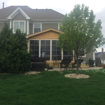 Screened Porch in Geneva, IL by Archadeck of Chicagoland