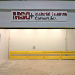 Foam Business Sign - Products