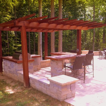 Ipe Used by Cedar Ridge Landscapes