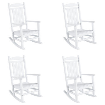 Hastings Classic Porch Rocking Chair (Set of 4)