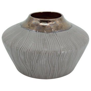 Cohen Vase, Bronze/Brown