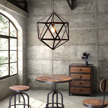 Amethyst Ceiling Lamp