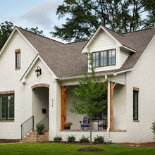 Front outside remodel