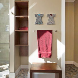 Walnut bench - Vanity Stools And Benches