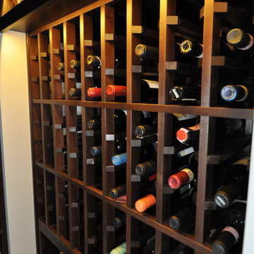 Del Mar Under Stair Wine Closet