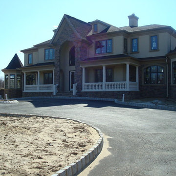 Tuscan Porch Columns and Balustrades