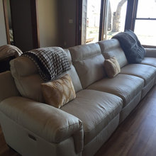 New furniture- great room