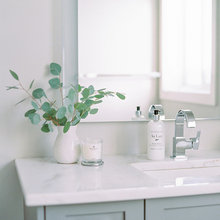 Interior greenery and placement