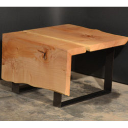 MAPLE MITER FOLD END TABLE - Side Tables And End Tables