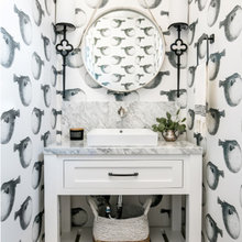 New Build {half bath}