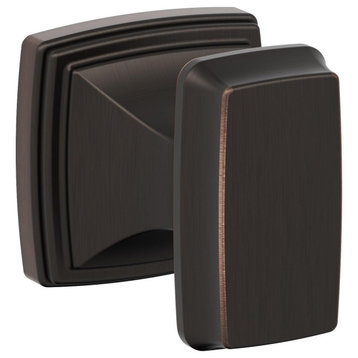 Revitalize Traditional Single Robe Hook, Oil Rubbed Bronze