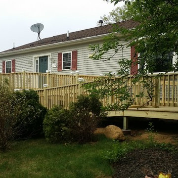 Handicap Ramp with RDI ADA Railings