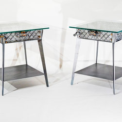 Flask End Tables - Side Tables And End Tables