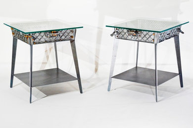Flask End Tables