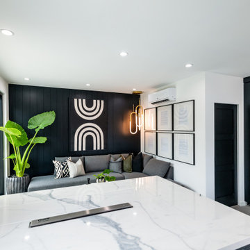 TV Lifts Within Home Bar