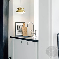 Modern Mid 20th Century Pendant Light - Pendant Lighting
