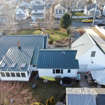 Milford, CT - Aluminum Standing Seam