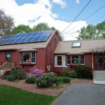 Metal Roofing - Oxford Metal Shingle in Buckskin