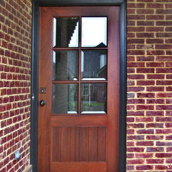 Craftsman Doors - Front Doors