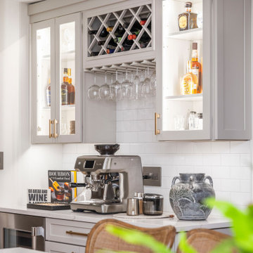 Home Remodel | Modern Farmhouse Kitchen-Laundry - St. Andrews