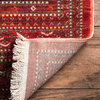 Traditional Transitional Vintage Area Rug, Red, 9'x 12'