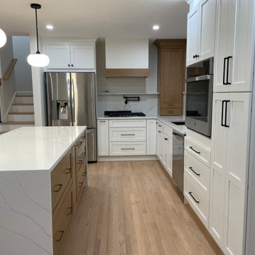 Mount Prospect Open Concept Kitchen