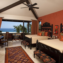 Mexican themed rooms