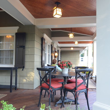 Post renovation: A great place to relax, enjoy the outdoors!