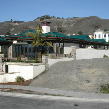 Polynesian Influenced Custom -175 Beachcomber Drive, Shell Beach, CA