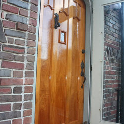 Mahogany Front Door - Front Doors