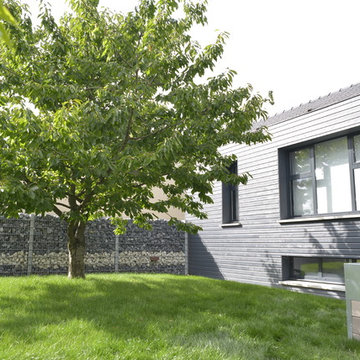 Réhabilitation & extension d'une maison individuelle