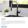 Elkay Avado 1.8 GPM Pullout Spray 1-Hole Kitchen Faucet Lus. Steel, LKAV1061LS