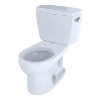 Toto Drake 2-Piece Round Toilet - Modern - Toilets - by DecorPlanet | Houzz
