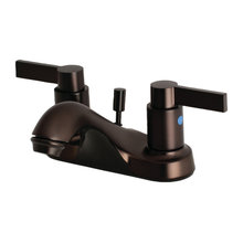 Hall bath faucet and shower