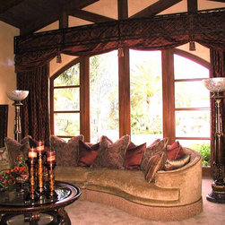 Cornice boxes - Window Treatments
