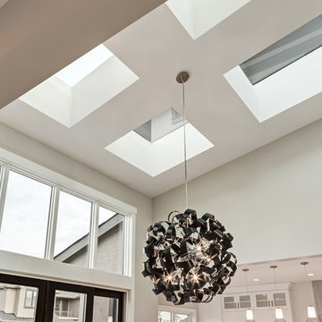 Transitional Madeira Custom Home