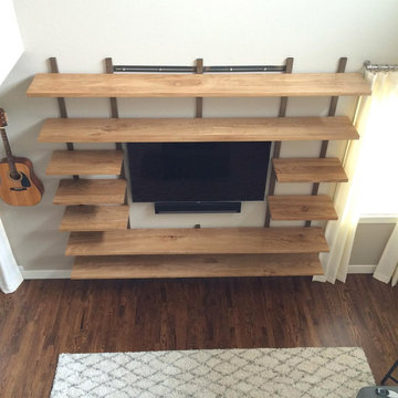 Built-In Shelving Unit