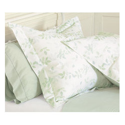 Giverny Euro Sham - Pillowcases And Shams