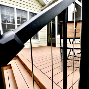 Jacoby Screened Porch and Deck