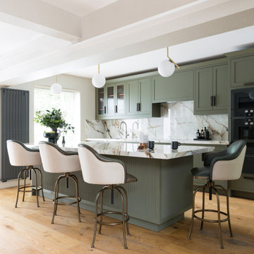 Verdant Kitchen By Mowlem&Co